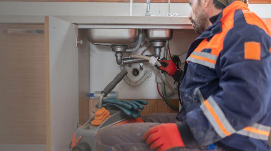 Commercial Slab Leak Plumbing in Mingus, TX